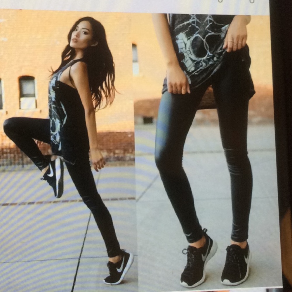 Matte Leggings